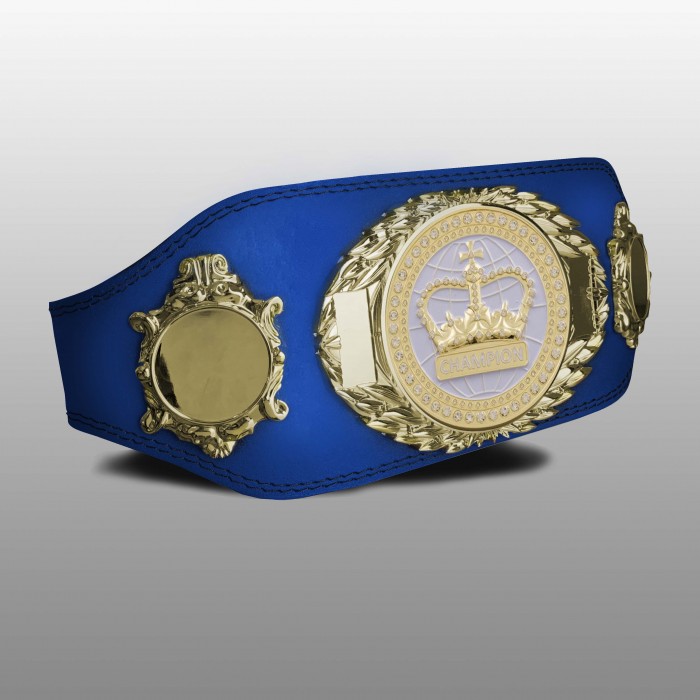 CHAMPIONSHIP BELT - BUD295/G/WHTGEM - AVAILABLE IN 4 COLOURS